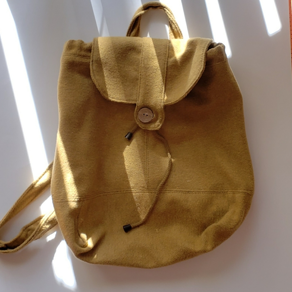 Mustard Yellow Satchel
